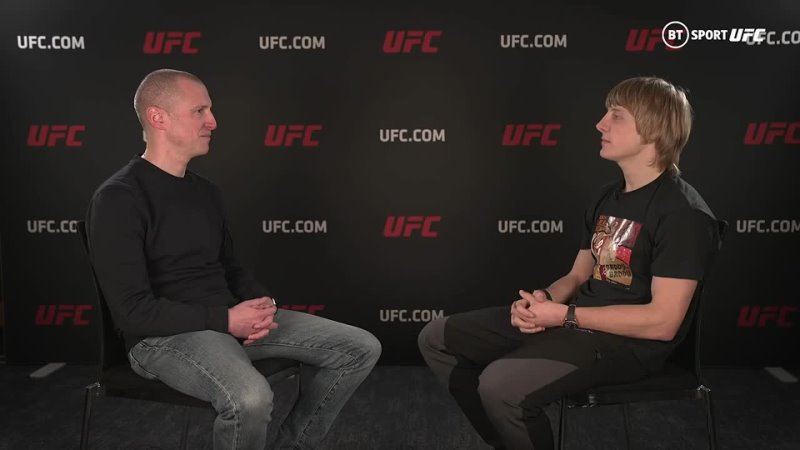 Now I can put Dana in a headlock!  Paddy Pimblett on schooling garbage Vargas at UFC London