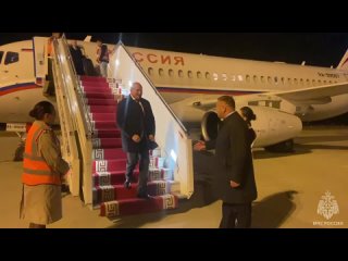 Глава МЧС России Александр Куренков прибыл с рабочим визитом в Монголию