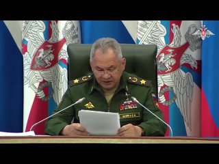 Министр обороны РФ о спецоперации: достигнем намеченных целей до 2025 года