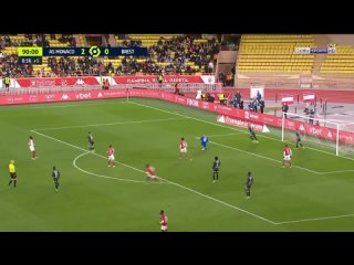🇲🇫 Лига 1. 11-й тур: “Монако“ 2:0 “Брест“