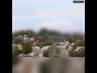 Ливанская “Хезболла“ публикует кадры удара из ПТРК по двум израильским военным на ливано-израильской
