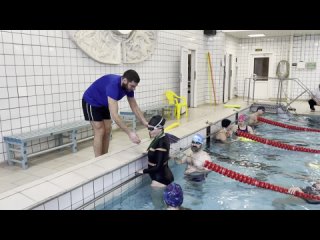 Видео от FirsovSwim | Курсы плавания для взрослых в СПб