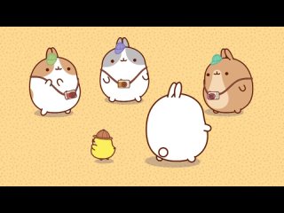 Molang - The Camel - 4 серия 1 сезон