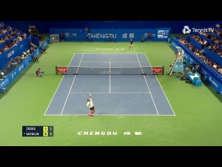 Alexander Zverev vs Roman Safiullin For The Title! Chengdu 2023 Final