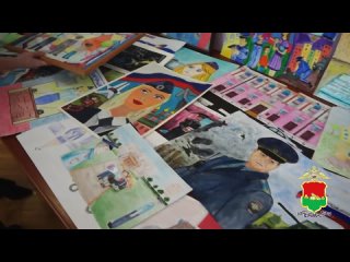 Конкурс детского рисунка «Мои родители работают в полиции»