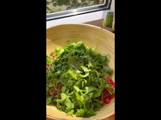 Восхитительный салат из чечевицы