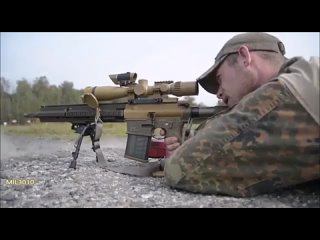 Снайперская винтовка Heckler & Koch HK G28 Германия