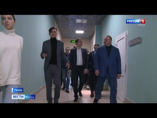 Начальник управления президента России оценил работу пензенского филиала «Защитников Отечества»