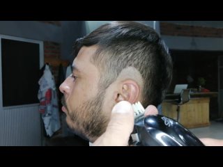 gutibarber89 - Como hacer un mohicano o corte 7 paso a paso corte de barberia Satisfying relaxing #124