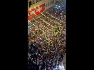 🇯🇴Многотысячный митинг в поддержку Палестины в столице Иордании