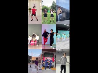 [People’s Daily] Весь Китай танцует под песню Ван Ибо “Зажигай“ 08/10/2023