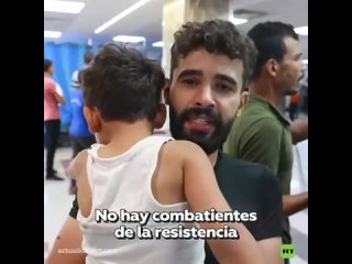 🇵🇸 Habitante de Gaza: “Los niños dormían cuando los misiles impactaron en nuestra casa”