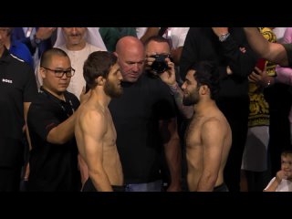 Саид Нурмагомедов 🆚 Муин Гафуров  - Битва взглядов перед UFC 294