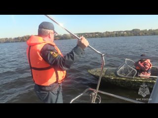 🚣Сотрудники ГИМС ежедневно патрулируют водоемы Костромской области