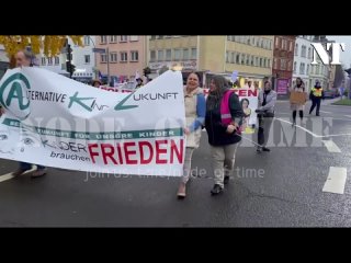 Heute, am 18. November, fand in Osnabrück eine Großdemonstration statt