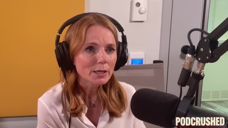 Geri Halliwell-Horner (Ginger Spice) Finds Joy in Empowering Others. Ep 56. Podcrushed Interview , oct 2023