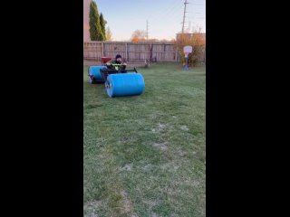 эта хрень еще и плавать сможет - Сергей Миньков