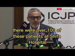 WATCH: Surgeon from Shifa hospital returns to London and explains the white phosphorus burns!