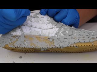 099 ASMR_ Cleaning The Dirtiest Nikes Ever! _Binaural Cleaning Triggers To Make You Sleep_