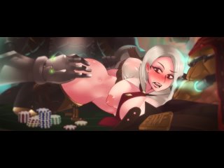 2D hentai cartoon Ashe Remastered FullVersion-converted