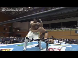 NJPW World Tag League 2023 - Day 15 (08.12.2023)