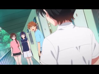 К нему милая школьница пришла, а он уже с двумя развлекается) “Девушка на час-3“ 16+ #anime #animemoments #романтика