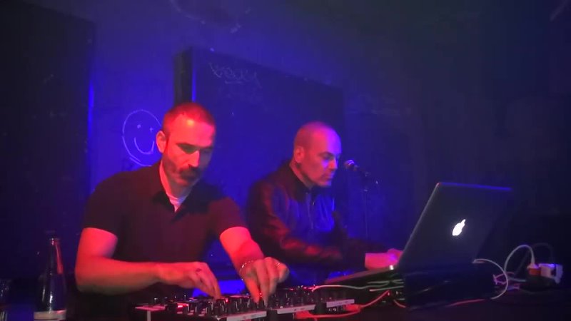 Italoconnection ( Paolo Gozzetti Fred Ventura) ( Live Berlin 2019