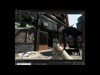 Видео от Unreale engine