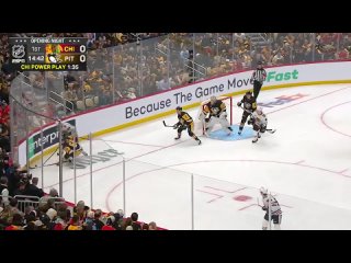 Blackhawks @ Penguins Highlights | NHL Season 23-24 | 10 Октября 2023