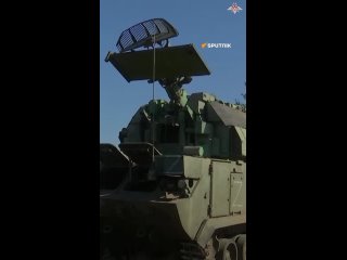 Slow mo action: Russian Tor-M1 weapon system fires off missile in Kupyansk direction