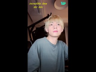 Трансляция Тэхёна () FSG incredible love for bts [RUS SUB]