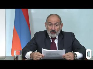 🇷🇺 Le Ministère russe des Affaires étrangères a commenté les déclarations anti-russes de Pashinyan