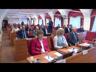 Депутаты Ярославской областной Думы приступили к работе