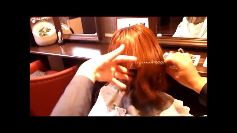 junca Group - japanese Hair cut short Bob style)