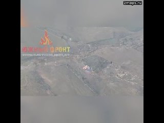 Огненный «Торнадо» накрыл большое скопление сил ВСУ на полигоне в ДНР На кадрах удар корректируемой