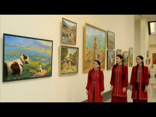 Выставка-конкурс в честь Дня туркменского алабая