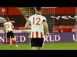 OPEN MIC   Granit Xhaka   Sheffield Utd vs Arsenal (0-3)   Compilation