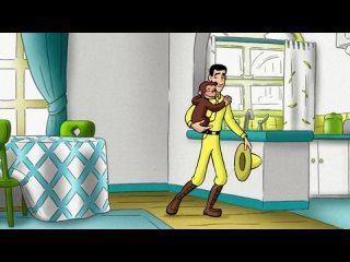 Curious George 🐵The Clean, Perfect Yellow Hat 🐵Kids Cartoon 🐵 Kids Movies 🐵Videos for Kids