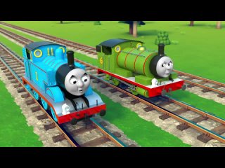 Thomas  Percy Learn About Mixing Colors   Compilation   Learn with Thomas   Kids Cartoons