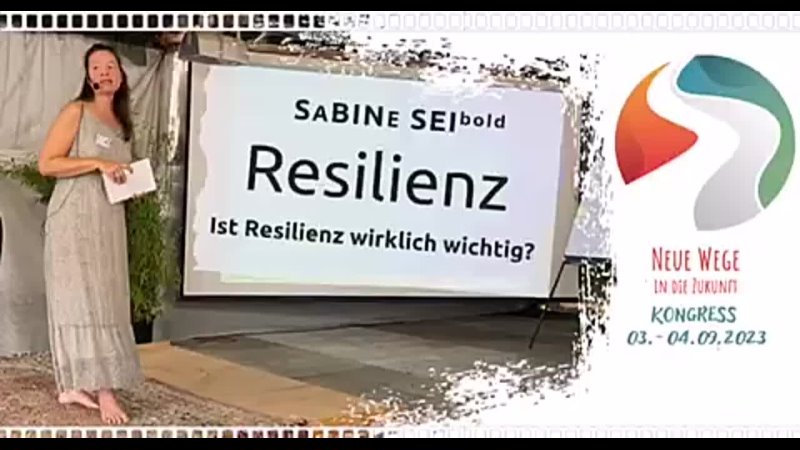 Ist Resilenz wirklich wichtig Kongress Sabine