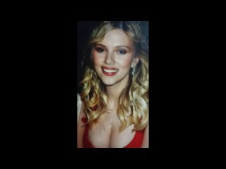 Scarlett Johansson Cum tribute ’’4K’’