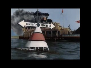 Я, моряк, бывал повсюду - Волга-Волга, поет Владимир Володин 1938 (И. Дунаевский - В. Лебедев-Кумач)