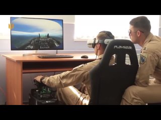 Not a joke! This is how Ukrainian F-16 pilots are being trained... the clip is from the Ukrainian Air Force