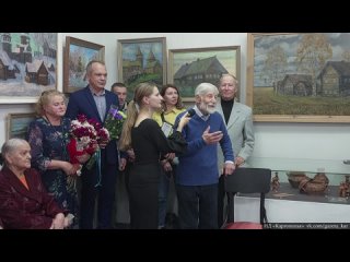 Выставка В.Д. Шевелева