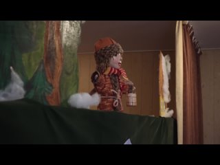 Кукольный спектакль «По щучьему веленью» в рамках проекта “Люди с большими возможностями“