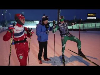 Степанова бросила вызов Легкову в лыжных гонках