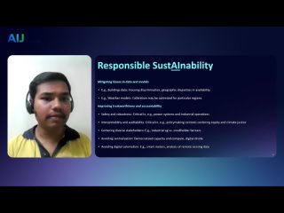 23.11.2023_SustAInability: Pioneering a Greener Future with AI. Ayon Roy, NielsenlQ