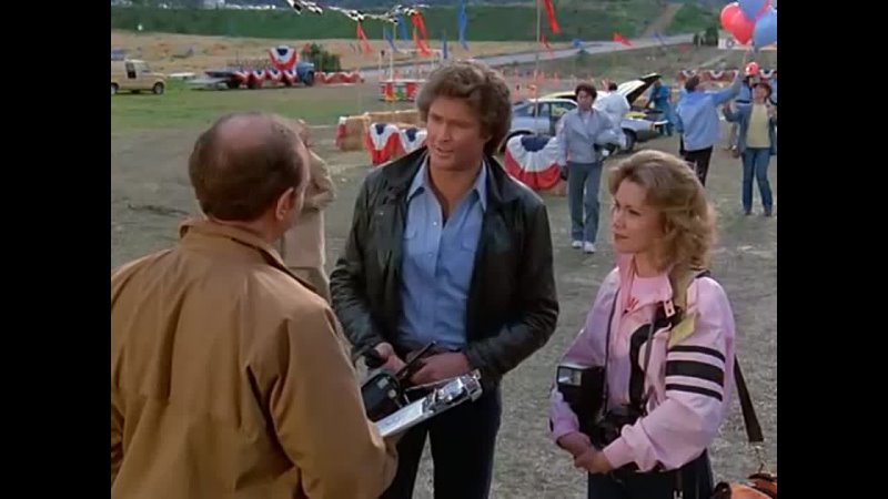 Knight Rider S01 E15 Give me Liberty or Give me Death (