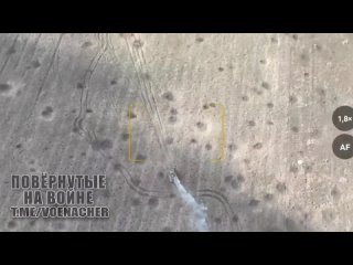 Подробное видео с места разбитой бронегруппы ВСУ на Запорожье