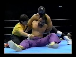 WAR Puroresu Famous Show Collection Vol. 4 Genichiro Tenryu vs. Tatsumi Fujinami Revolution IN Ryogoku Kokugikan (12/15/93)